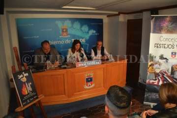 Presentación de las fiestas patronales de San Juan Bautista 2018 (Foto TA)