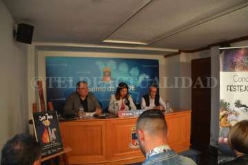 Presentación de las fiestas patronales de San Juan Bautista 2018 (Foto TA)