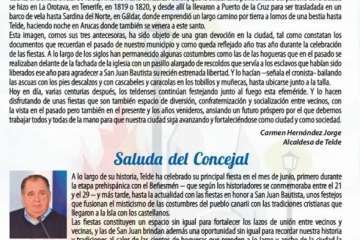 Presentación de las fiestas patronales de San Juan Bautista 2018 (Foto TA)