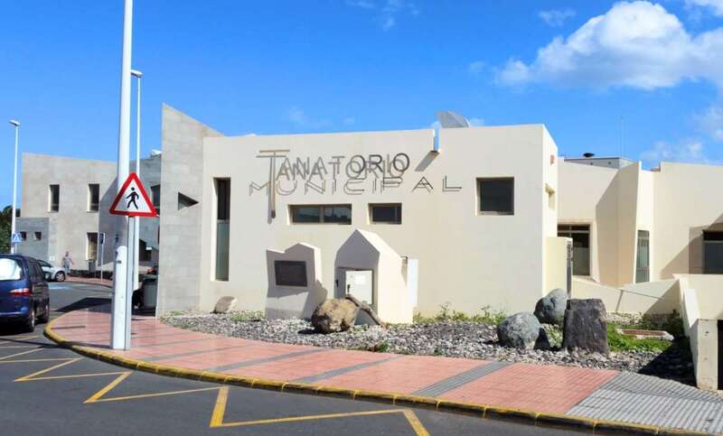 Tanatorio Municipal de Telde (Foto TA)