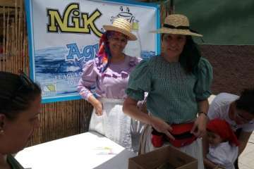 Tenderete callejero en San Antonio Foto TA)