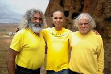 La AC Paco Bello Somos Todos, de visita por Cuatro Puertas y Tufia (Foto TA)