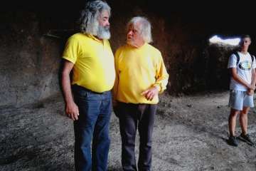 La AC Paco Bello Somos Todos, de visita por Cuatro Puertas y Tufia (Foto TA)