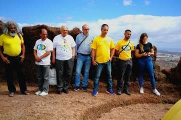 La AC Paco Bello Somos Todos, de visita por Cuatro Puertas y Tufia (Foto TA)