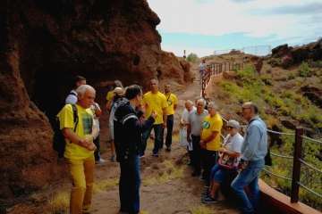 La AC Paco Bello Somos Todos, de visita por Cuatro Puertas y Tufia (Foto TA)