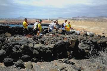 La AC Paco Bello Somos Todos, de visita por Cuatro Puertas y Tufia (Foto TA)