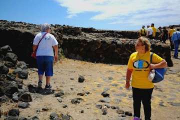 La AC Paco Bello Somos Todos, de visita por Cuatro Puertas y Tufia (Foto TA)