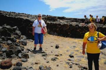 La AC Paco Bello Somos Todos, de visita por Cuatro Puertas y Tufia (Foto TA)