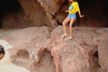 La AC Paco Bello Somos Todos, de visita por Cuatro Puertas y Tufia (Foto TA)