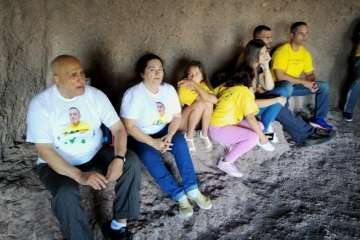 La AC Paco Bello Somos Todos, de visita por Cuatro Puertas y Tufia (Foto TA)