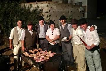 Romería popular y ofrenda en Arenales-Telde (Foto TA)