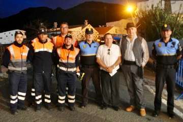 Romería popular y ofrenda en Arenales-Telde (Foto TA)