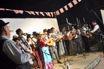 Romería popular y ofrenda en Arenales-Telde (Foto TA)