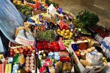Romería popular y ofrenda en Arenales-Telde (Foto TA)