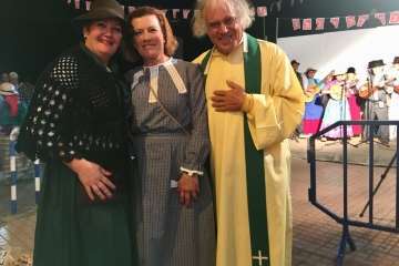 Romería popular y ofrenda en Arenales-Telde (Foto TA)