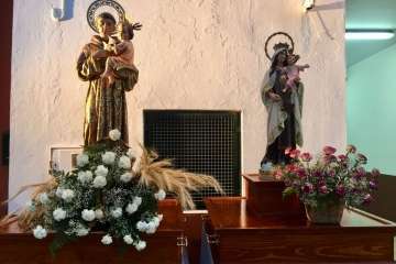 Romería popular y ofrenda en Arenales-Telde (Foto TA)