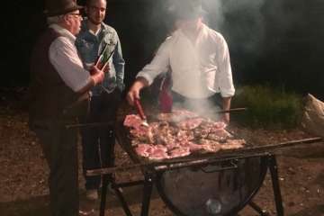 Romería popular y ofrenda en Arenales-Telde (Foto TA)