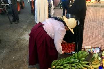 Romería popular y ofrenda en Arenales-Telde (Foto TA)