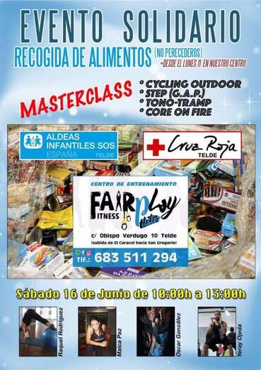 Cartel del evento (Foto TA)