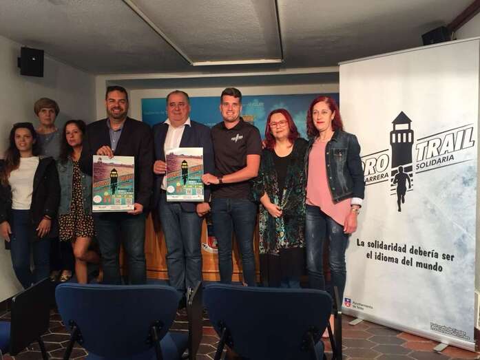 La presentación de la carrera tuvo lugar hace unos minutos en San Juan (Foto TA)