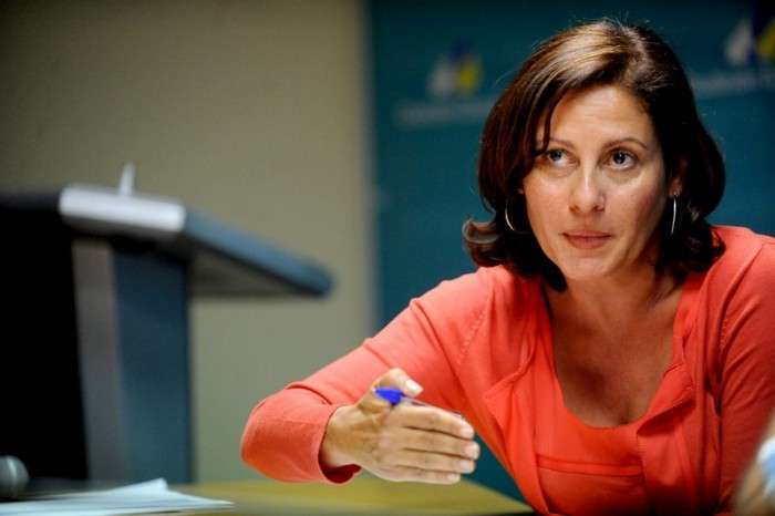 Claudina Morales, directora del Instituto Canario de Igualdad (Foto Diario de Avisos)