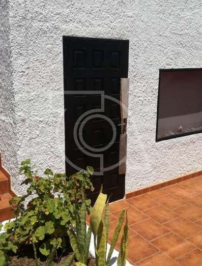 Una de las viviendas que ha sido asaltada en los últimos días (Foto cedida por el colectivo Eolo a TA)