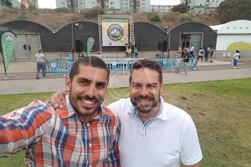 El primer Encuentro Educativo, Lúdico y Deportivo Jinámar en tus manos (Foto TA)