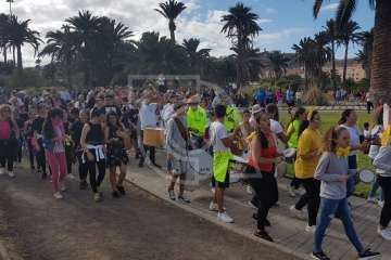 El primer Encuentro Educativo, Lúdico y Deportivo Jinámar en tus manos (Foto TA)