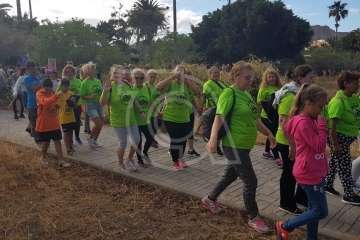 El primer Encuentro Educativo, Lúdico y Deportivo Jinámar en tus manos (Foto TA)