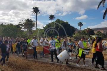El primer Encuentro Educativo, Lúdico y Deportivo Jinámar en tus manos (Foto TA)