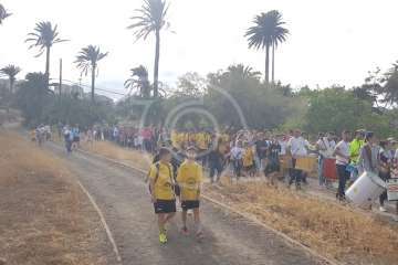 El primer Encuentro Educativo, Lúdico y Deportivo Jinámar en tus manos (Foto TA)