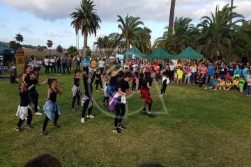El primer Encuentro Educativo, Lúdico y Deportivo Jinámar en tus manos (Foto TA)