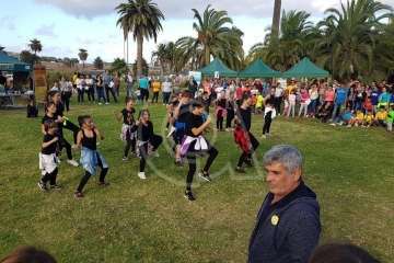 El primer Encuentro Educativo, Lúdico y Deportivo Jinámar en tus manos (Foto TA)