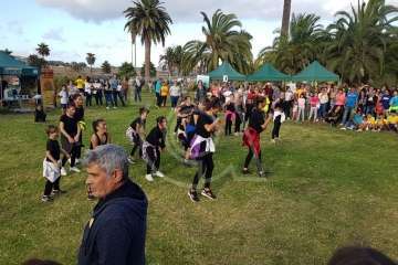 El primer Encuentro Educativo, Lúdico y Deportivo Jinámar en tus manos (Foto TA)