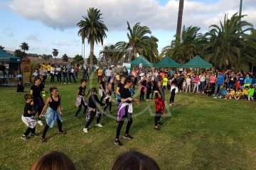 El primer Encuentro Educativo, Lúdico y Deportivo Jinámar en tus manos (Foto TA)