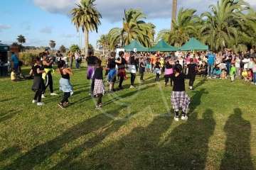 El primer Encuentro Educativo, Lúdico y Deportivo Jinámar en tus manos (Foto TA)