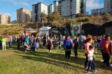 El primer Encuentro Educativo, Lúdico y Deportivo Jinámar en tus manos (Foto TA)