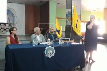  'Miniaturas transversales' en La Fraternidad de Telde (Foto TA)