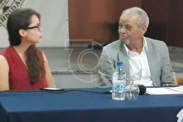  'Miniaturas transversales' en La Fraternidad de Telde (Foto TA)