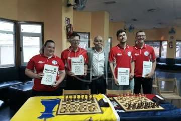  'Miniaturas transversales' en La Fraternidad de Telde (Foto TA)