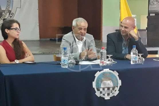  'Miniaturas transversales' en La Fraternidad de Telde (Foto TA)