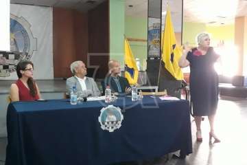  'Miniaturas transversales' en La Fraternidad de Telde (Foto TA)