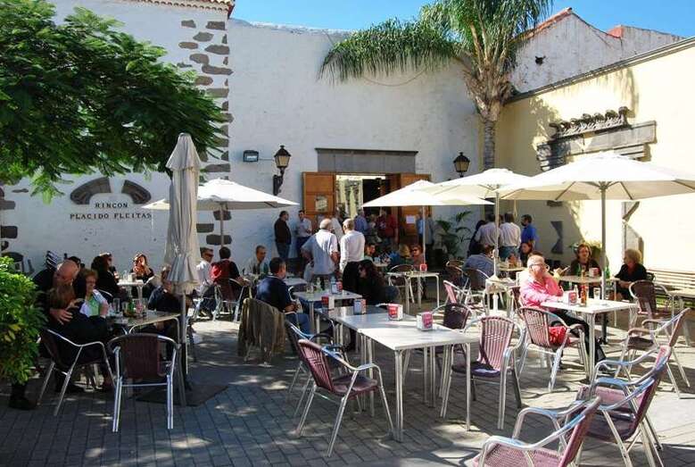 Terraza de El Casino de Telde (Foto TA)