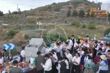 Romería de La Breña 2018 (Foto TA)