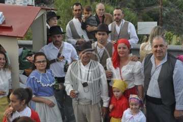 Romería de La Breña 2018 (Foto TA)