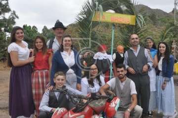 Romería de La Breña 2018 (Foto TA)