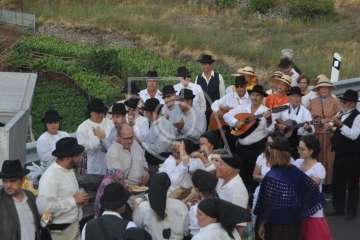 Romería de La Breña 2018 (Foto TA)
