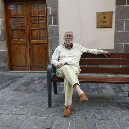 Imagen reciente del desaparecido Juan Hernández (Foto TA)