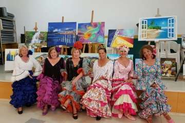 Puertas abiertas en la AV Punto y Seguido de La Garita (Foto TA)