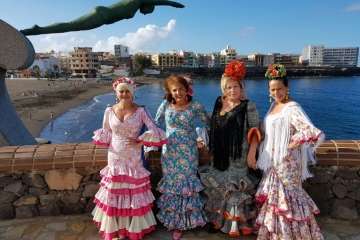 Puertas abiertas en la AV Punto y Seguido de La Garita (Foto TA)